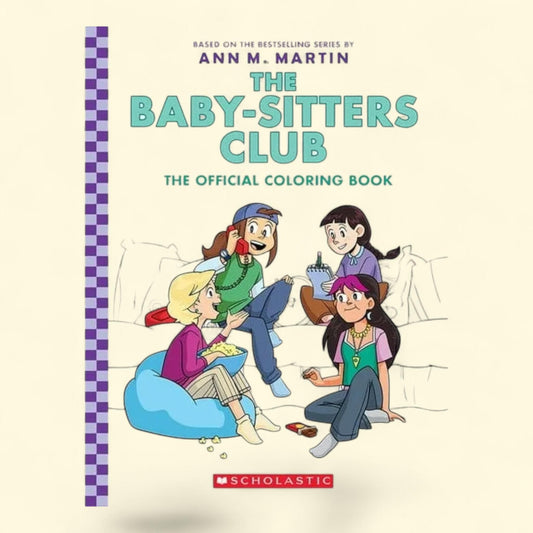Ann M. Martin: The Baby-Sitters Club Coloring Book, 96 pages (Paperback)
