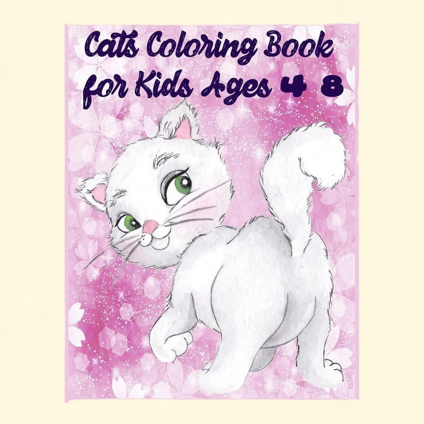 Cats Coloring Book for Kids, Paperback