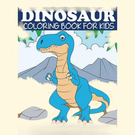 Dinosaur Books, Dinosaur Coloring Book for Kids, 11.00 x 2.00 x 11.00 "