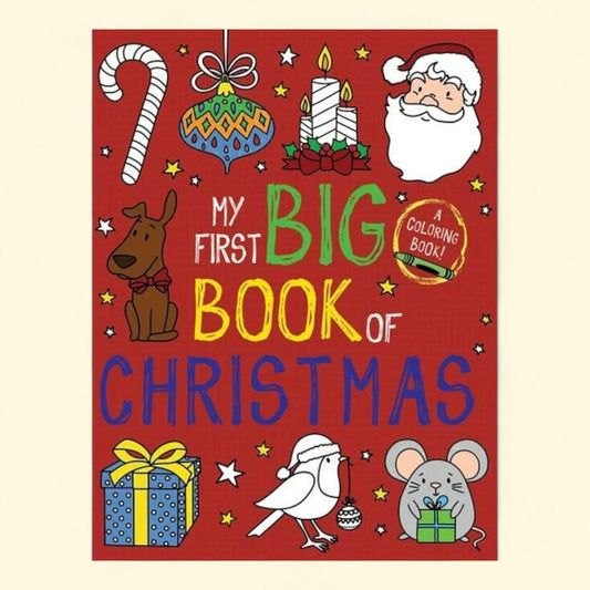 My First Big Book of Coloring, 8.50 x 0.70 x 10.70 in