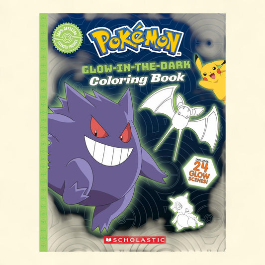 Pokémon Coloring Book, 96 pages (Hardcover)