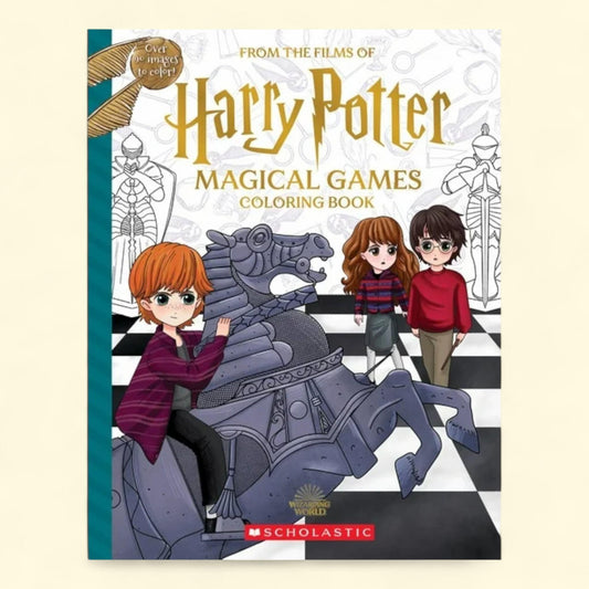 Jenna Ballard: Magical Games Coloring Book, 96 pages