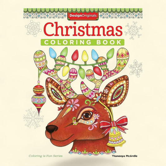 Christmas Coloring Book for Kids, A Festive Coloring Book,  8.50 x 0.20 x 10.80 in