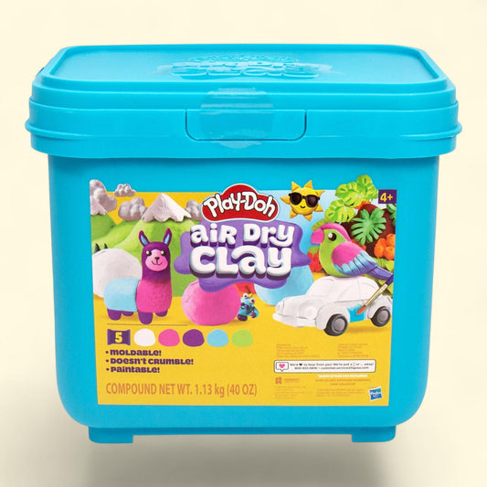 Play-Doh Air Dry Clay Bucket, 40 oz