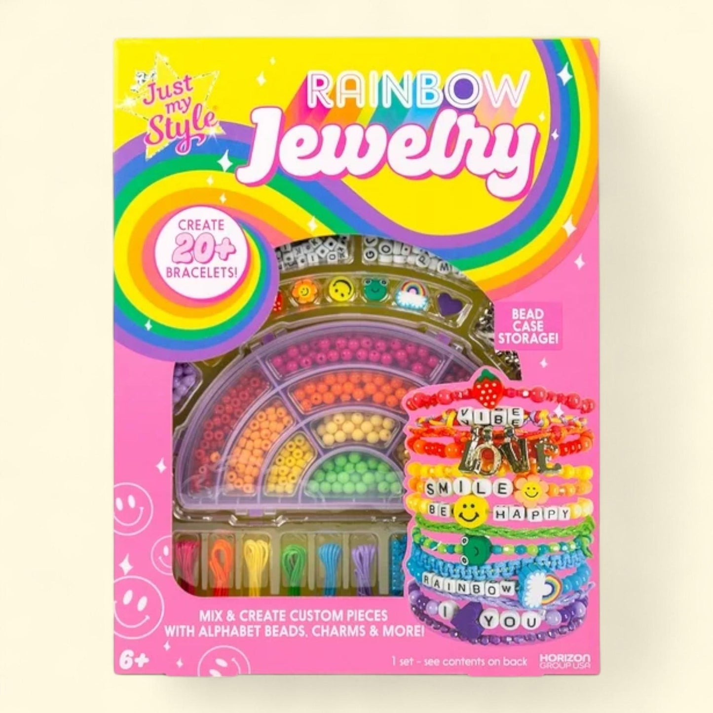 Just My Style Rainbow Jewelry, 13 in