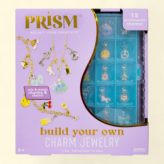 Prism Charm Jewelry Kit, Ages 6+, Boys and Girls
