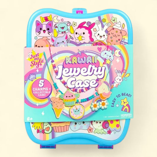 Just My Style Kawaii Jewelry Case, 7.5 in