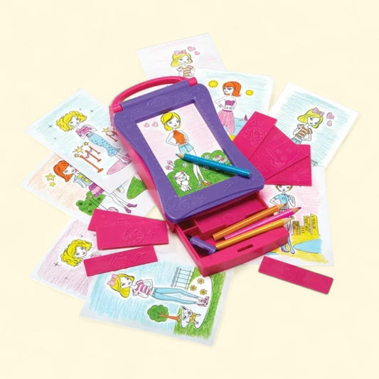 Cra-Z-Art Fashion Designer Art Kit, 3 years old