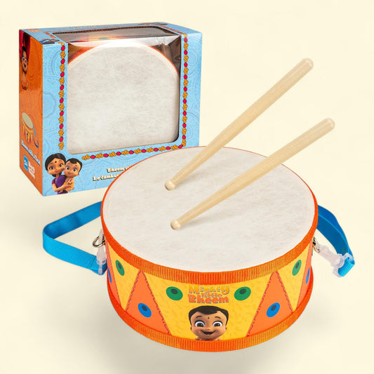 Mightly Little Bheem, Bheem with a Beat, Play Drum