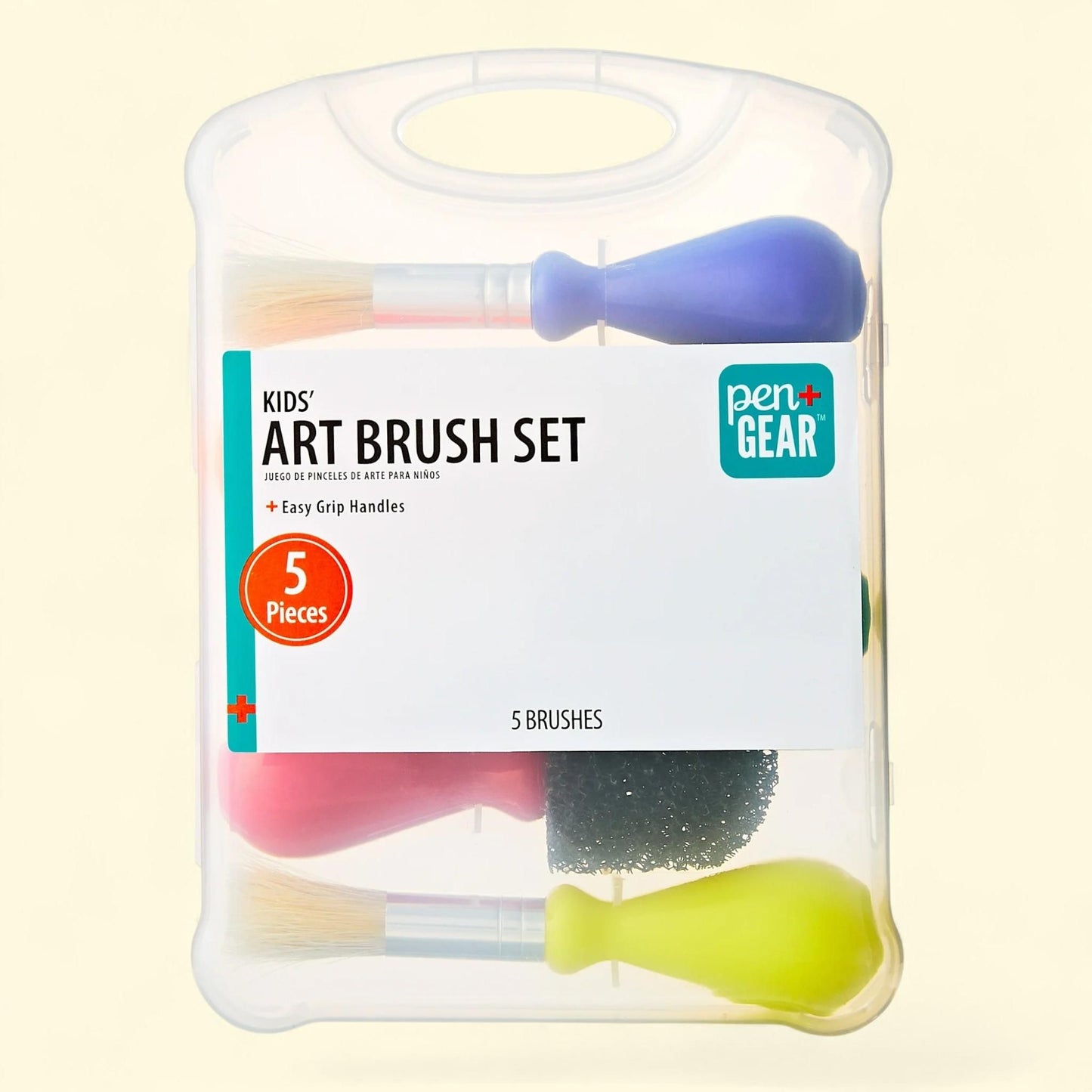 Pen+Gear Kids' Art Brush Set, 5 Pieces — authentic US product shipped worldwide by Treatspree