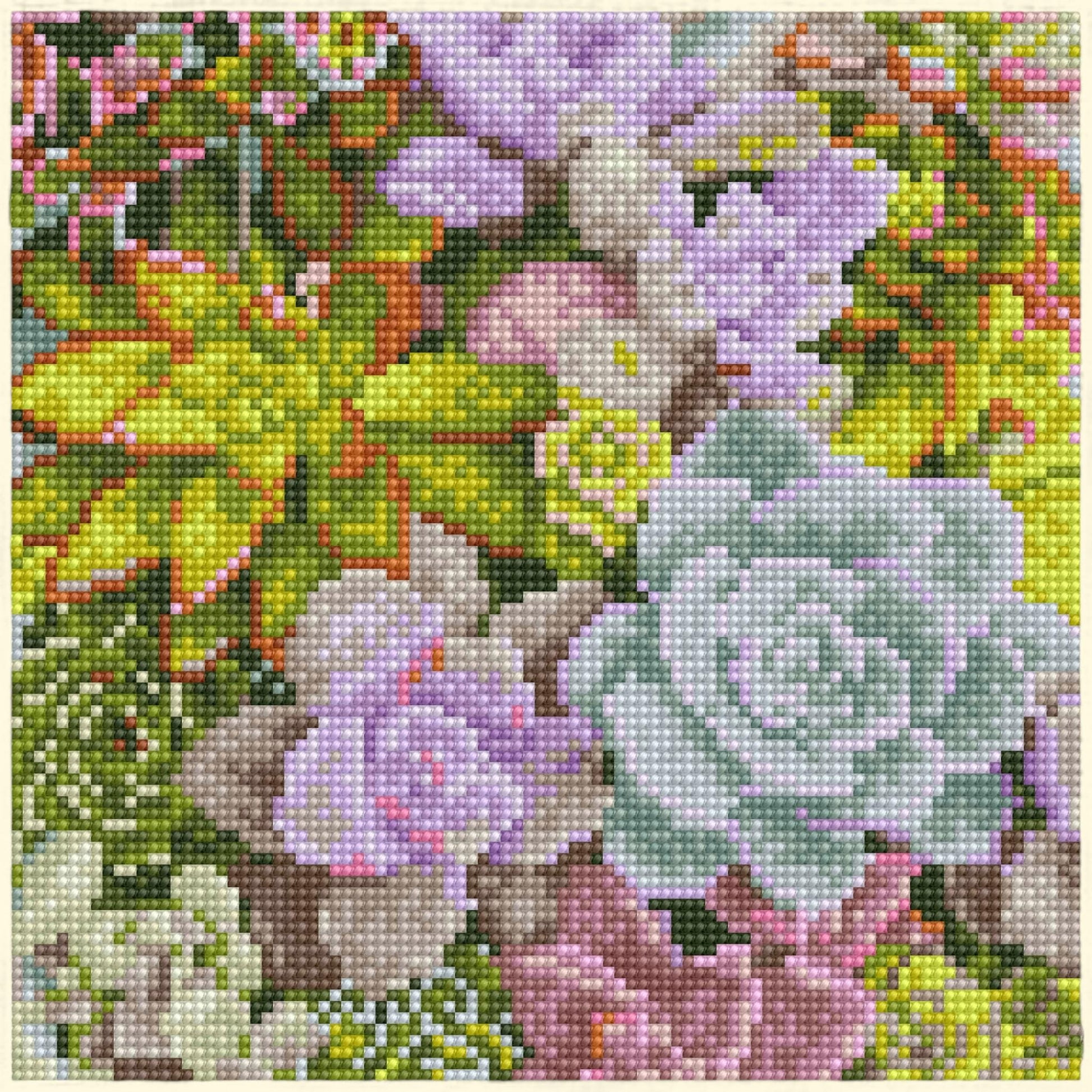 DIAMOND DOTZ Succulents in Bloom Diamond Painting Kit, Special Edit... — authentic US product shipped worldwide by Treatspree