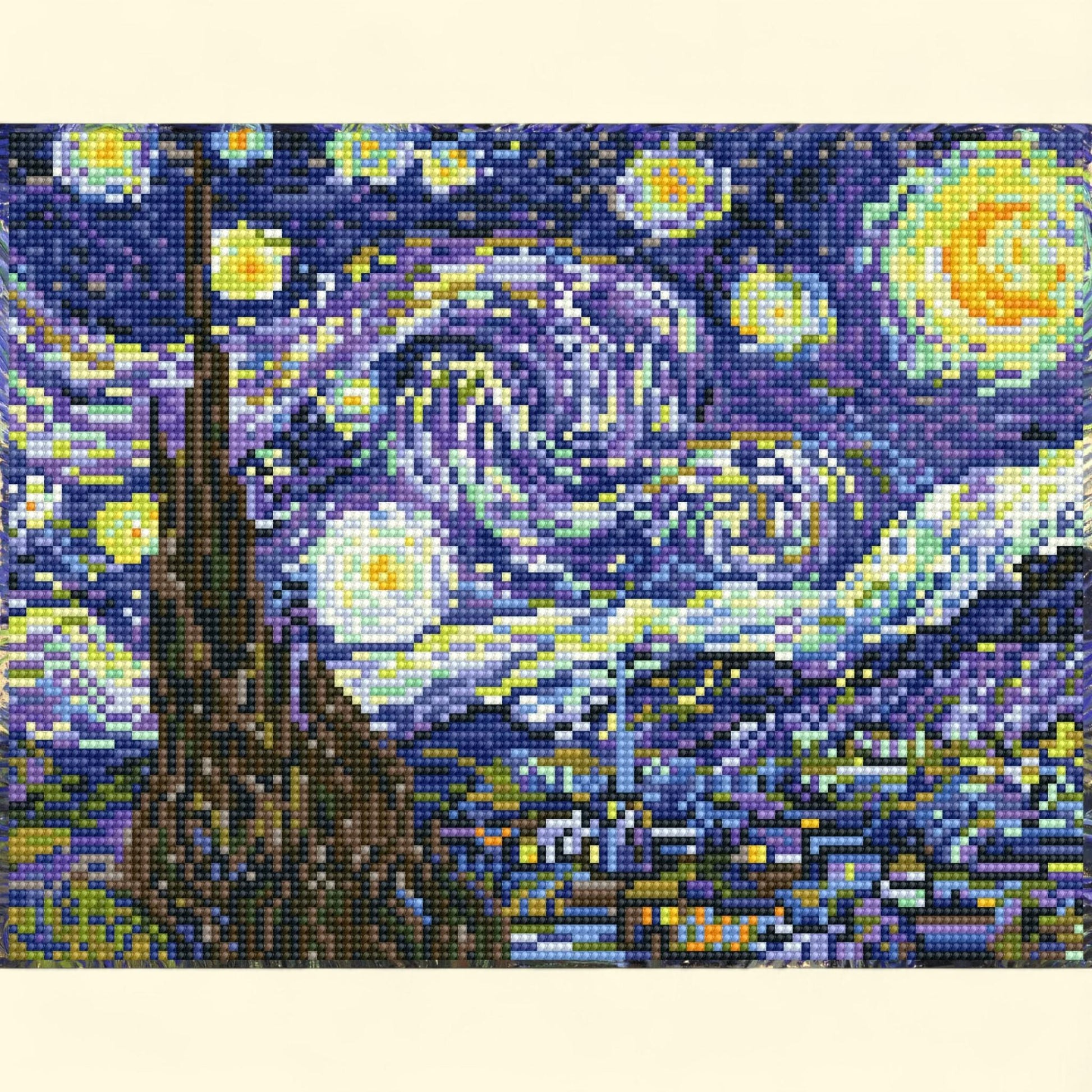 DIAMOND DOTZ Starry Night Special Edition Diamond Painting Kit, Apr... — authentic US product shipped worldwide by Treatspree