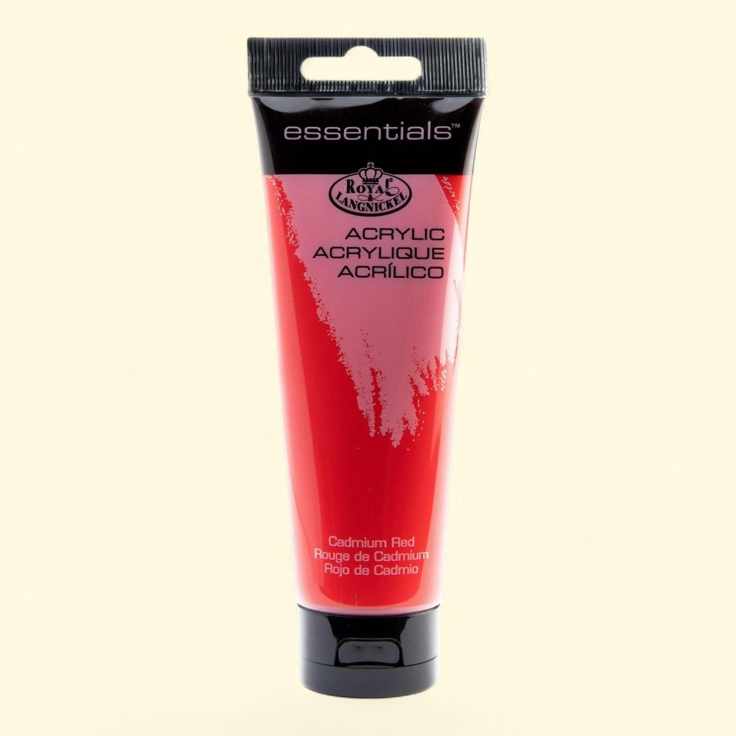 Royal & Langnickel Essentials Acrylic Paint, Cadmium Red, 120ml