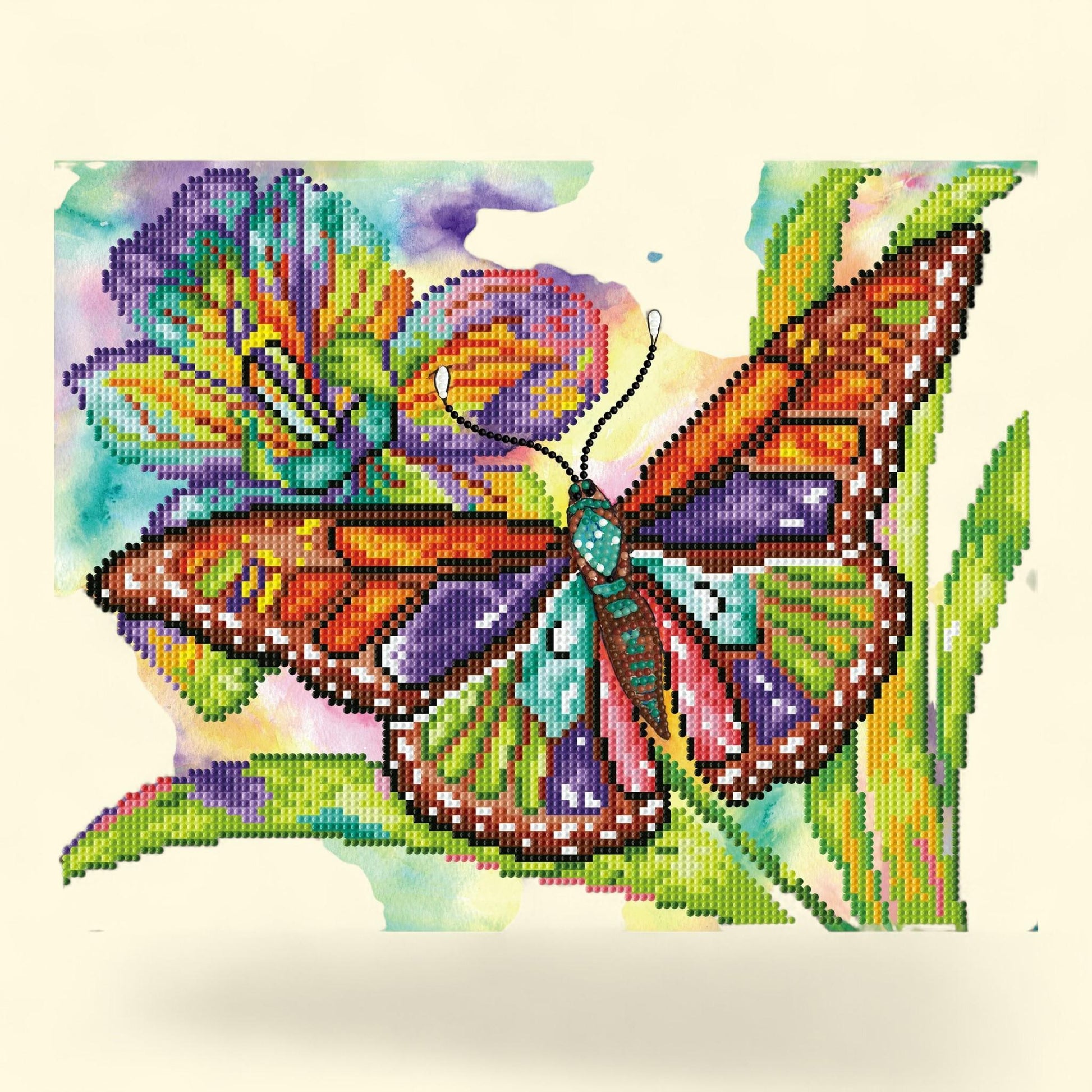 DIAMOND DOTZ Watercolor Butterfly Diamond Painting Kit, Special Edi... — authentic US product shipped worldwide by Treatspree