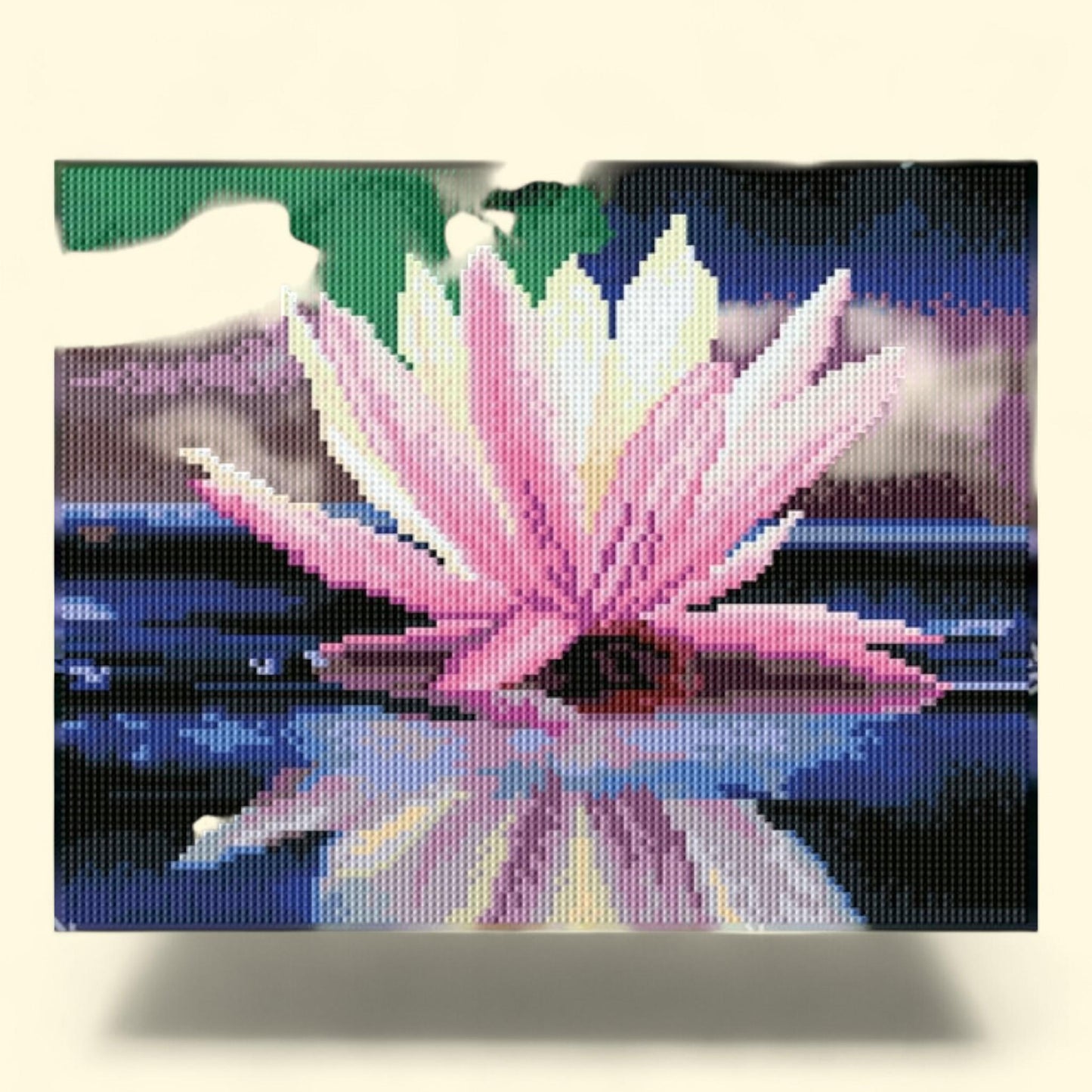 DIAMOND DOTZ Reflections Special Edition Diamond Painting Kit, 11 x... — authentic US product shipped worldwide by Treatspree
