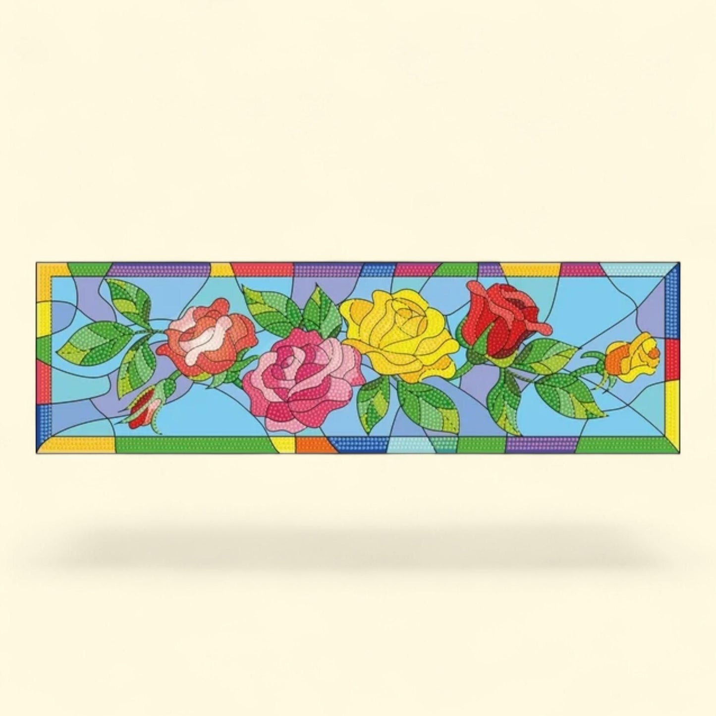 DIAMOND DOTZ Rose Window Diamond Painting Kit, Special Edition,  6 ... — authentic US product shipped worldwide by Treatspree