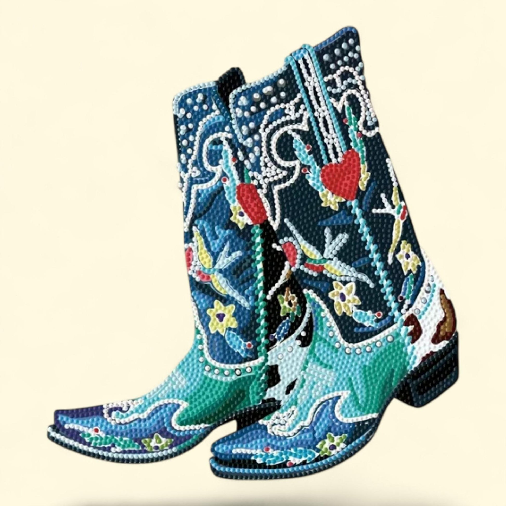 Diamond Dotz Boots n' All Special Edition Diamond Painting Kit, 12"... — authentic US product shipped worldwide by Treatspree
