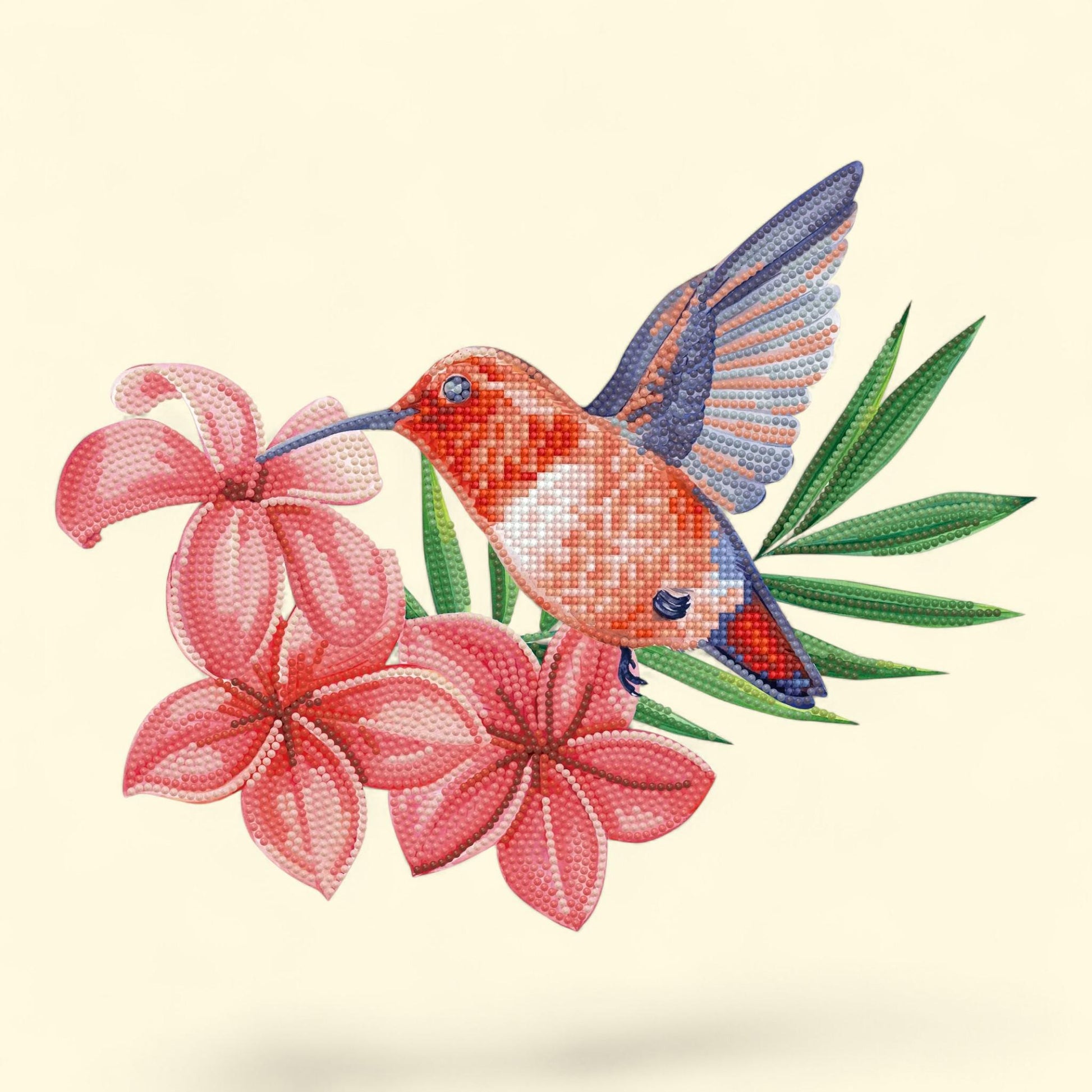 DIAMOND DOTZ, Hummingbird Special Edition 13.8" x 10.6" — authentic US product shipped worldwide by Treatspree