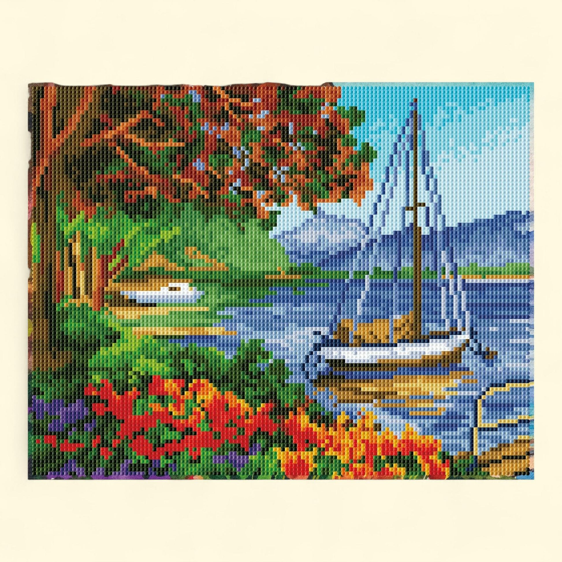 DIAMOND DOTZ Safe Harbour Special Edition Diamond Painting Kit, 11"... — authentic US product shipped worldwide by Treatspree