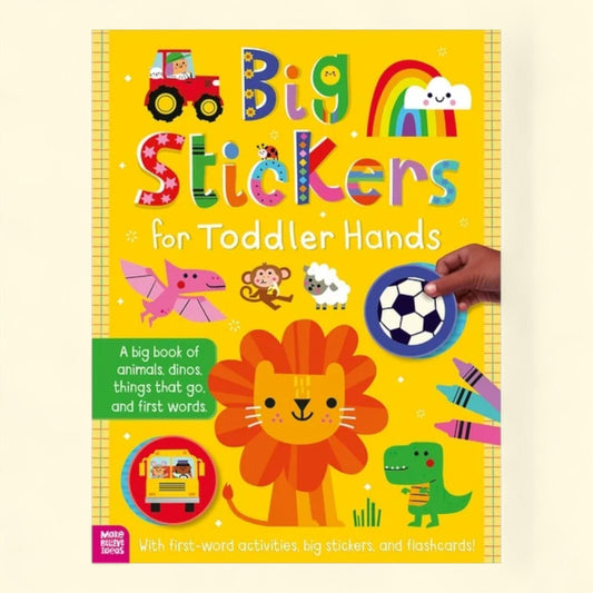 Everything Big Stickers for Toddler Hands, 2 - 4 Years
