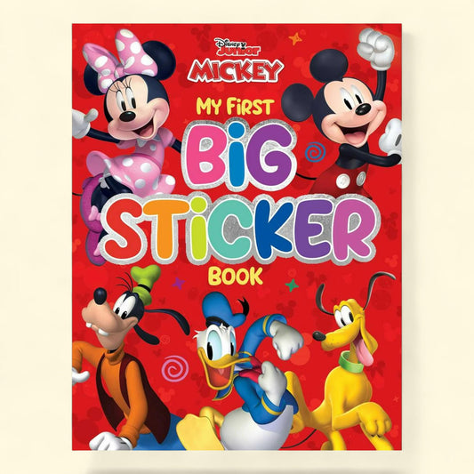 Dreamtivity Disney Mickey My First Big Sticker Book 8 Sticker Sheets, 3 - 99 Years