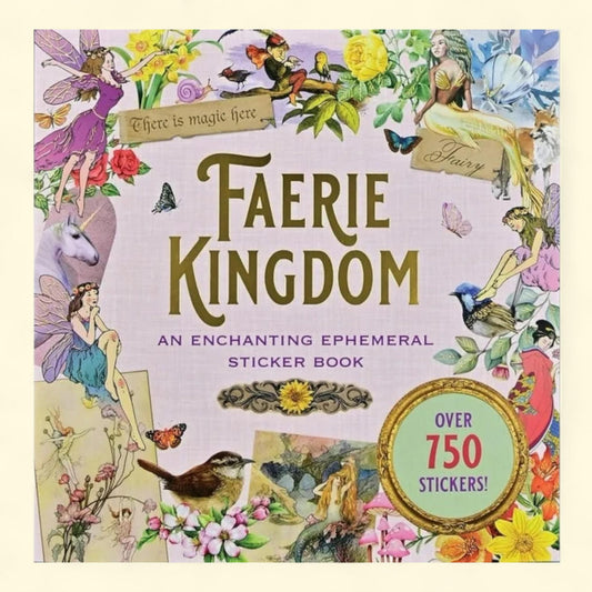 Faerie Kingdom Sticker Book, Over 750 Stickers