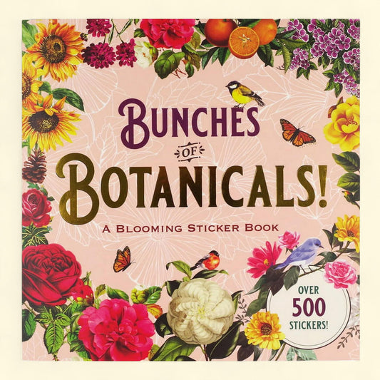 Bunches of Botanicals Sticker Book, Paperback