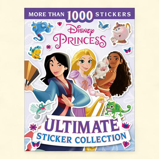 Disney Princess Ultimate Sticker Collection, 5 - 7 Years