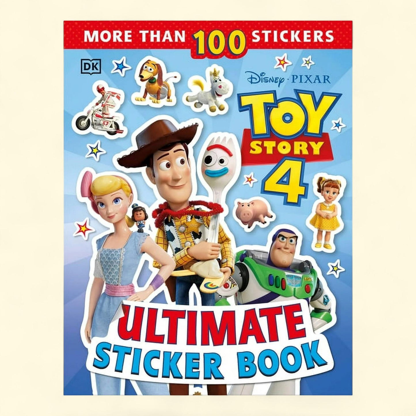Disney Pixar Toy Story 4 Ultimate Sticker Book, 5 - 7 Years