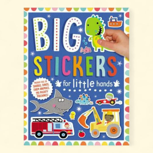 MAKE BELIEVE IDEAS: Big Stickers for Little Hands My Amazing and Awesome, Paperback