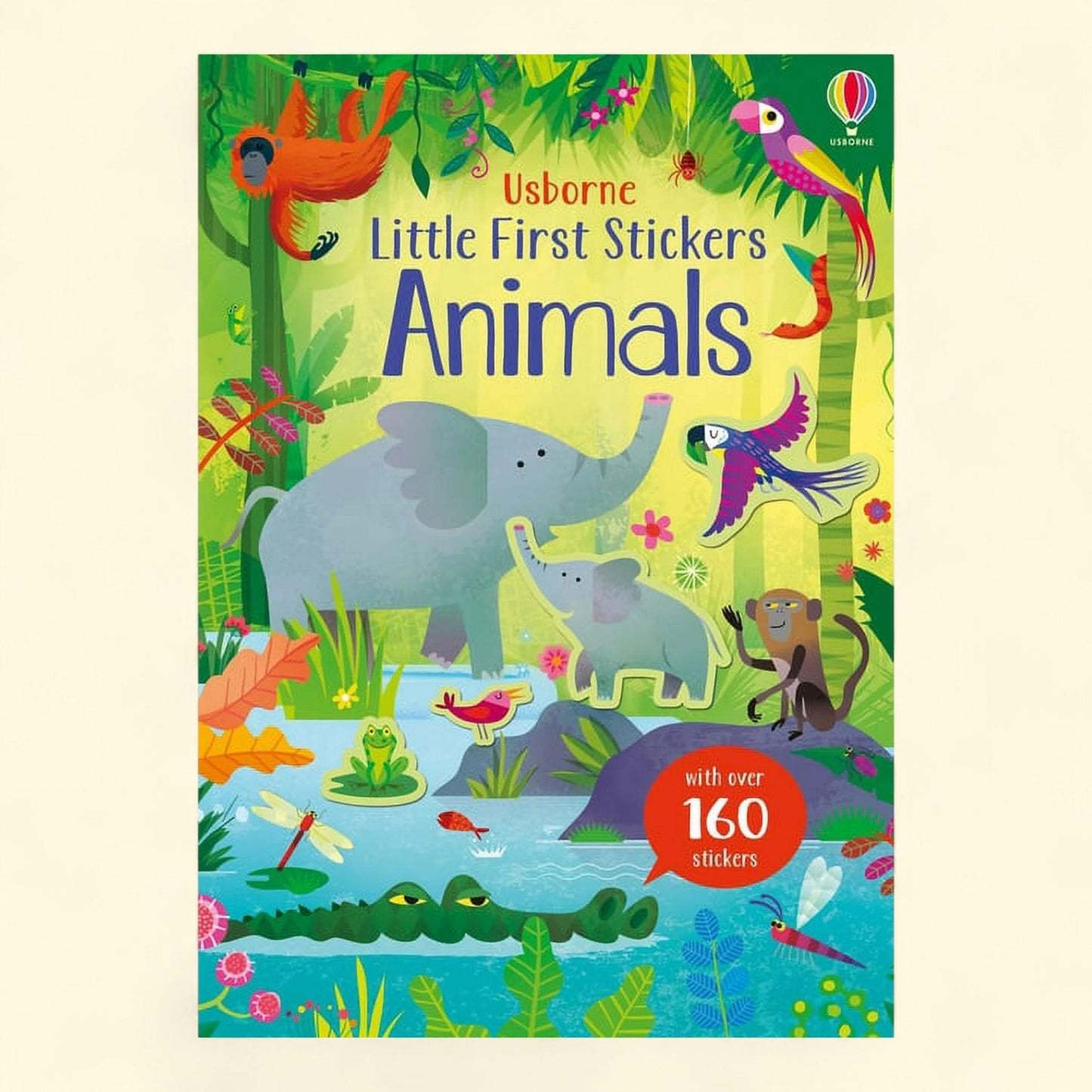 Little First Stickers Animals, Paperback