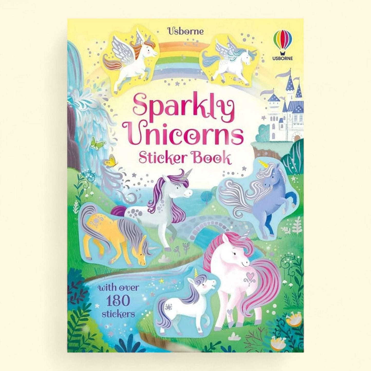 Sparkly Sticker Books, Sparkly Unicorns Sticker Book (Paperback)