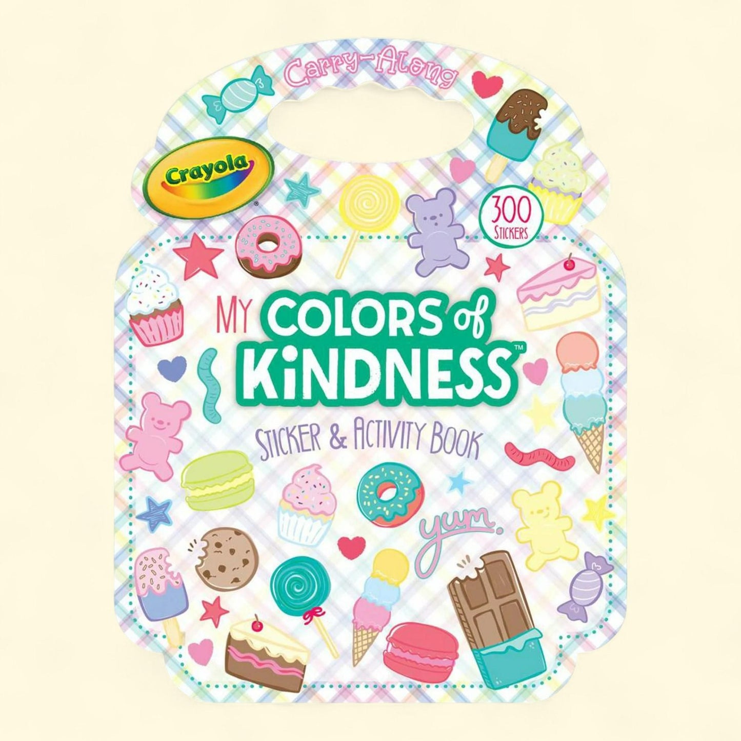 Crayola: My Colors of Kindness Sticker and Activity Purse, 80 pages