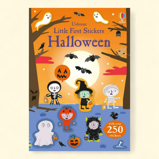Little First Stickers Halloween, Paperback