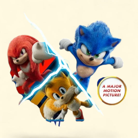 Sonic the Hedgehog Sonic the Hedgehog 3: Sticker & Activity Book, Paperback