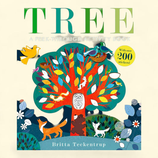 Britta Teckentrup Tree Activity Book, Paperback