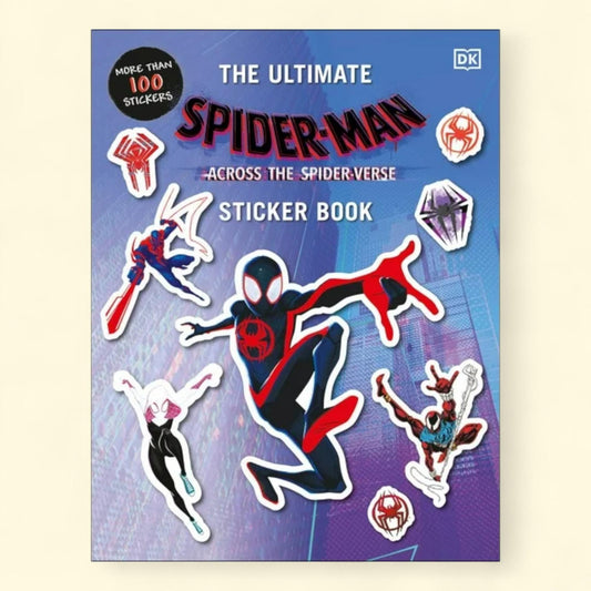 Matt Jones: Marvel Spider-Man Across the Spider-Verse Ultimate Sticker Book, Paperback