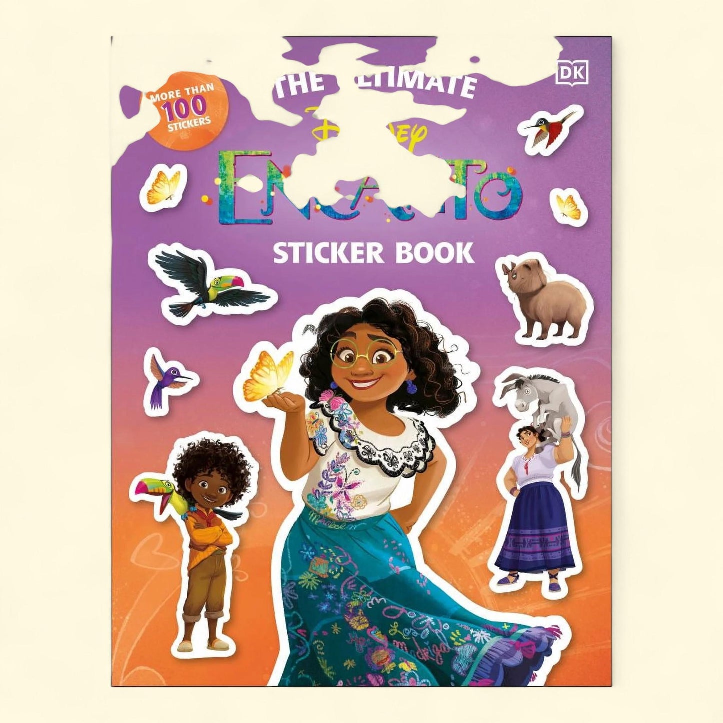 DK: Disney Encanto Ultimate Sticker Book, 5 - 7 Years