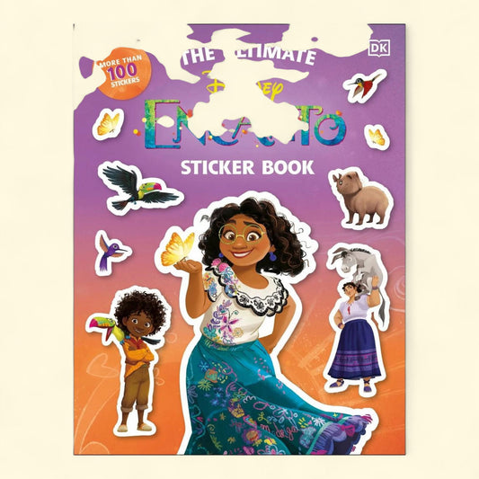 DK: Disney Encanto Ultimate Sticker Book, 5 - 7 Years