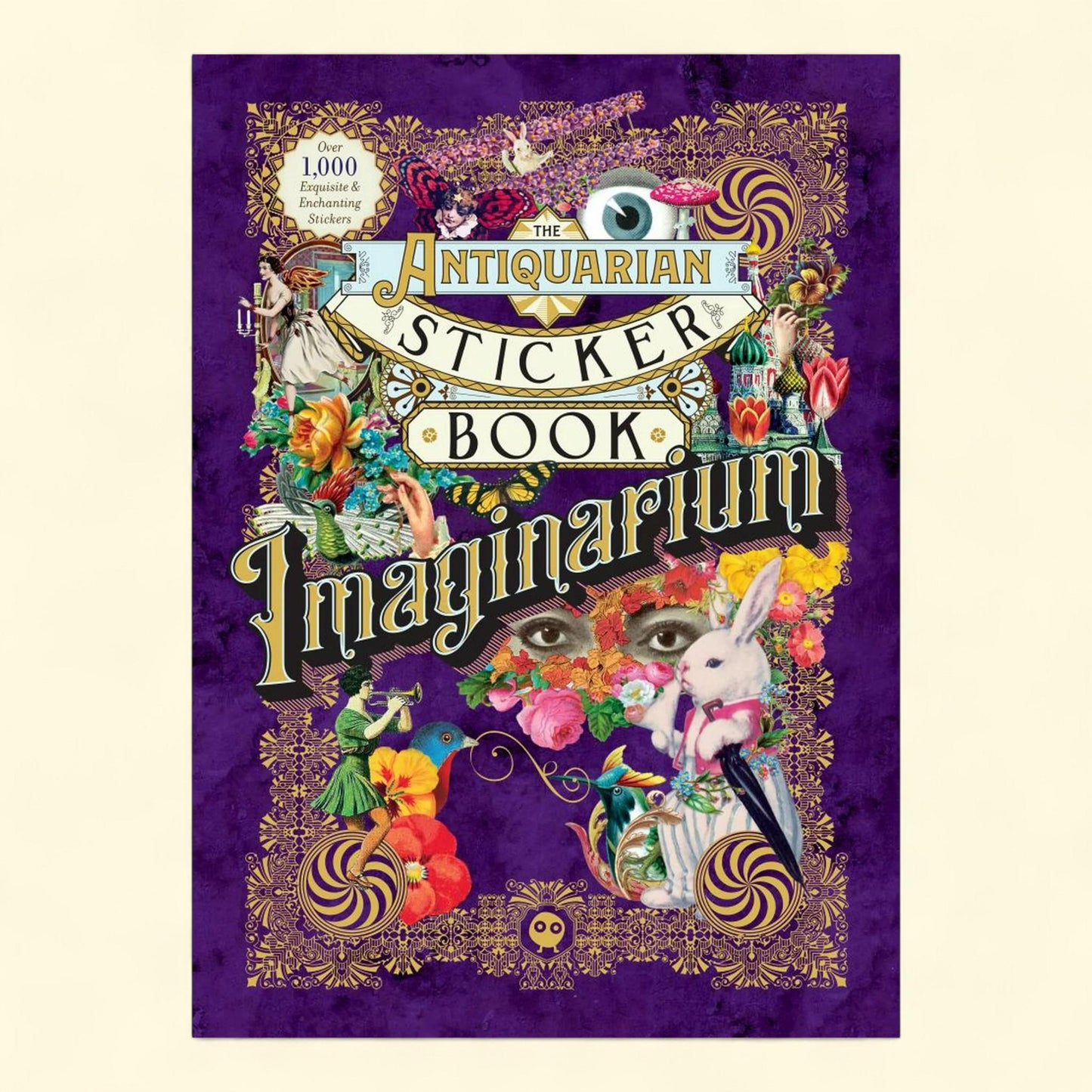 ODD DOT: The Antiquarian Sticker Book: Imaginarium, Hardcover