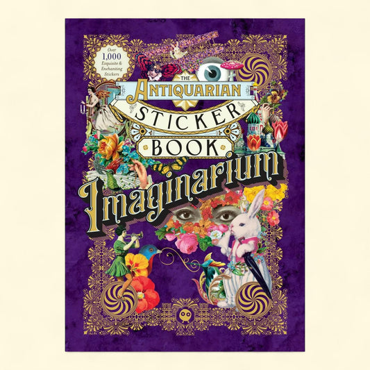ODD DOT: The Antiquarian Sticker Book: Imaginarium, Hardcover