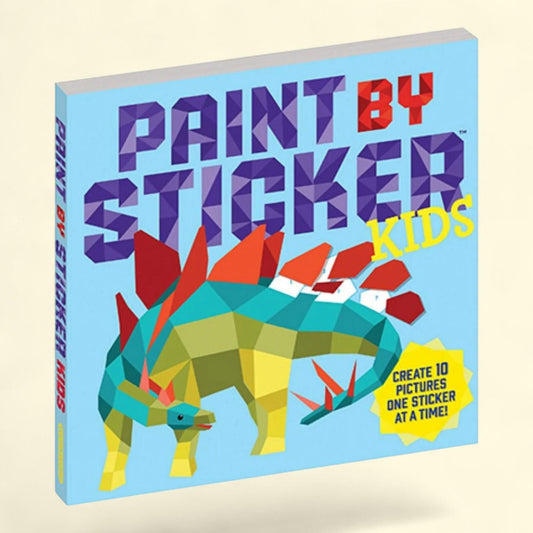 WORKMAN: Paint by Sticker Kids, 10 Pictures, Paperback