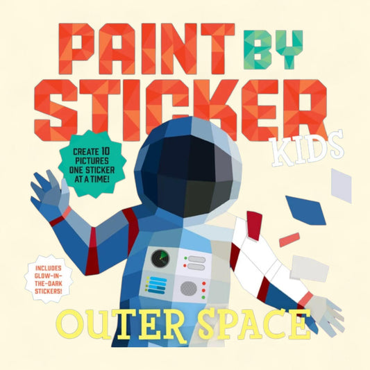 Paint by Sticker Kids: Outer Space, Paperback