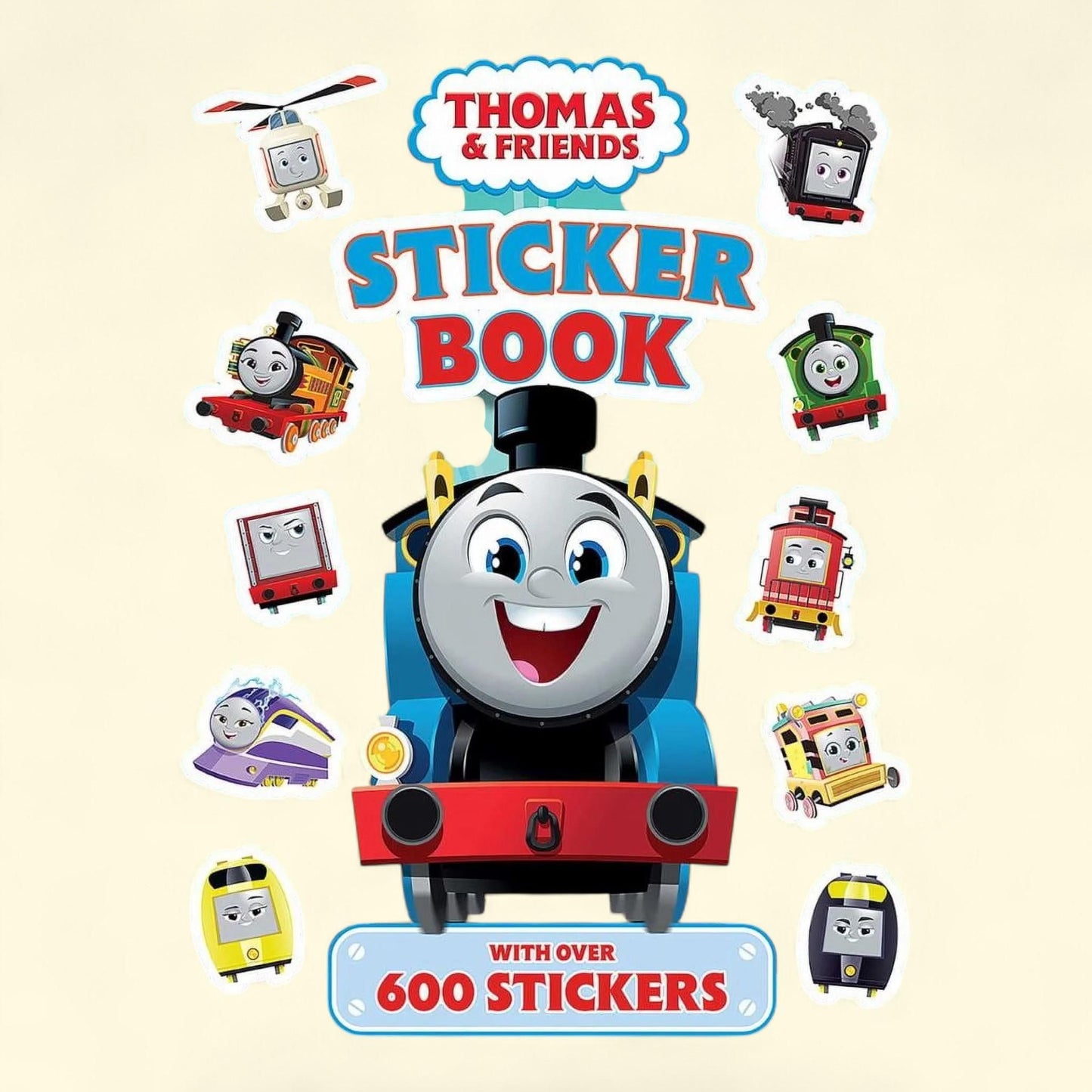 MATTEL: Thomas and Friends Sticker Book, 72 pages