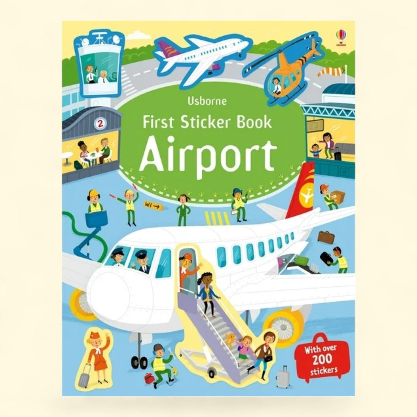 First Sticker Book Airport, 3 - 5 Years