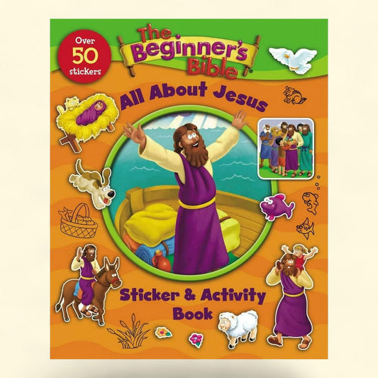 Beginner's Bible, All about Jesus Sticker and Activity Book, Paperback