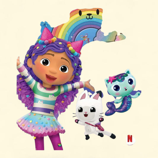 Scholastic: Gabby's Dollhouse Sticker Activity Book, Paperback