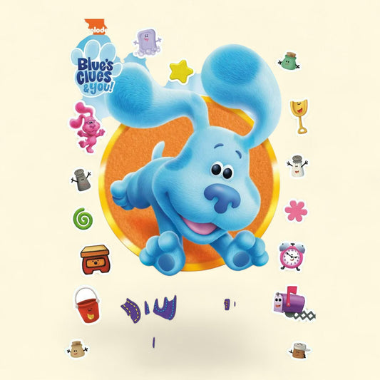 Golden Books Staff: Super Stickers! (Blue's Clues and You), Paperback