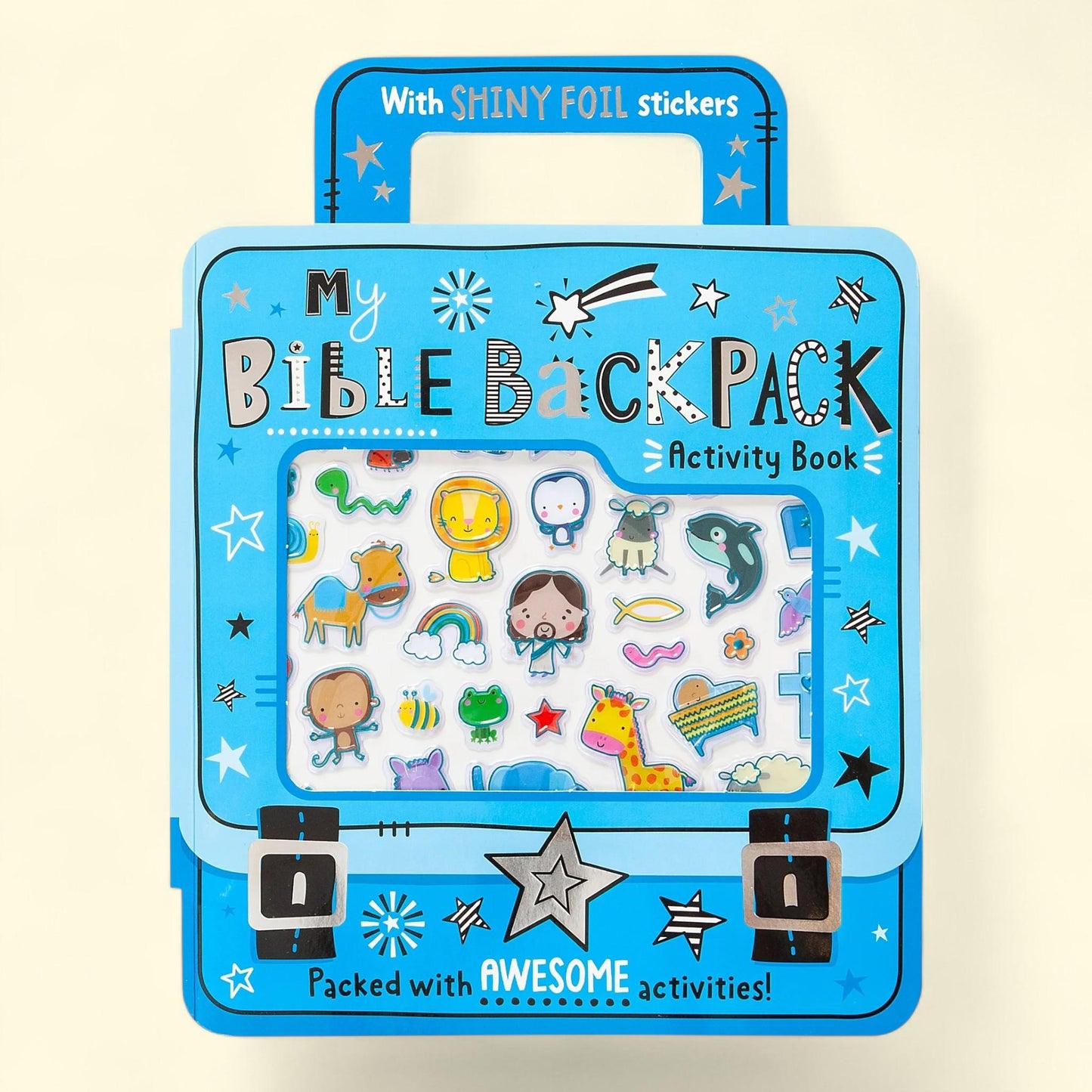My Bible Backpack Sticker Activity Book, Standard Size — authentic US product shipped worldwide by Treatspree