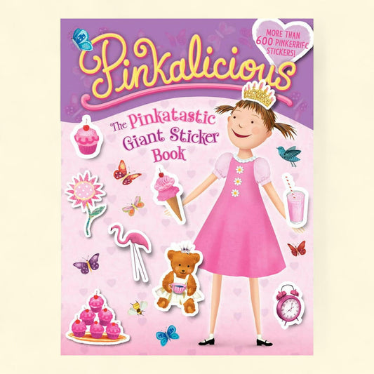 Pinkalicious Giant Sticker Book, (Paperback)